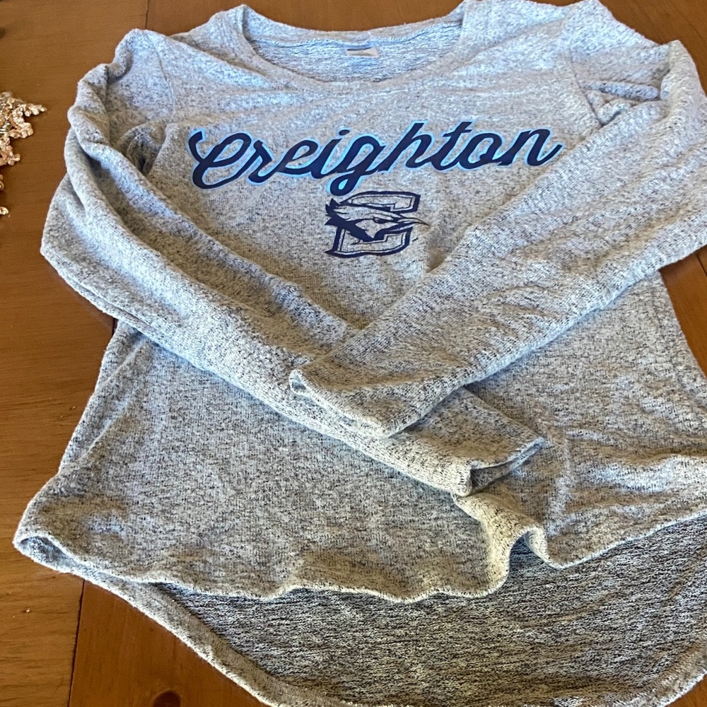 Gray Creighton Long Sleeve Shirt